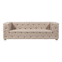 диван soho tufted прямой бежевый в Кирове