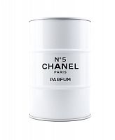 декоративная бочка chanel №5 white l в Кирове