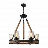 подвесная люстра arte lamp a1693sp-6br в Кирове