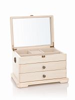 шкатулка с ящичками mobilier de maison белая в Кирове