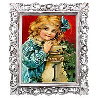 картинас новым годом! в рамемадлен, версия 17 в Кирове