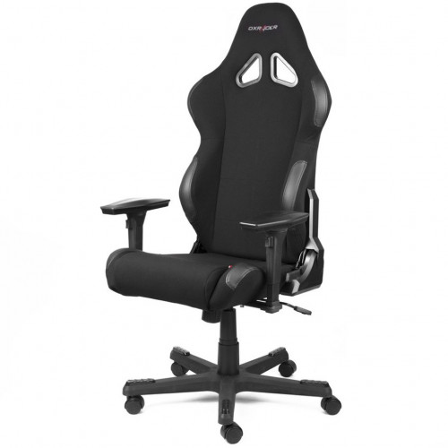 кресло геймерское dxracer racing черное в Кирове