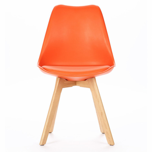 стул sephi (eames style) оранжевый в Кирове