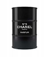 декоративная бочка chanel №5 black l в Кирове