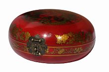 декоративная шкатулка gudong красная в Кирове