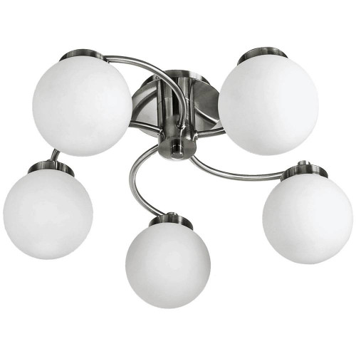 потолочная люстра arte lamp cloud a8170pl-5ss в Кирове