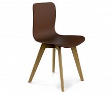 стул dsw коричневый s42 (eames style) в Кирове