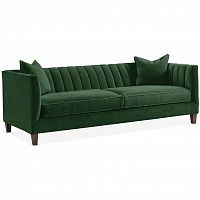 диван penelope sofa прямой зеленый в Кирове