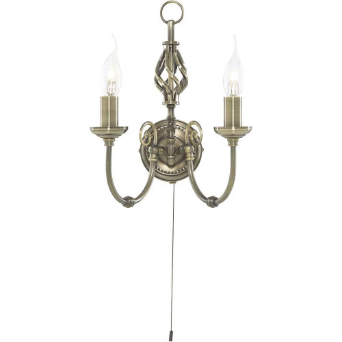 бра arte lamp zanzibar a8392ap-2ab в Кирове