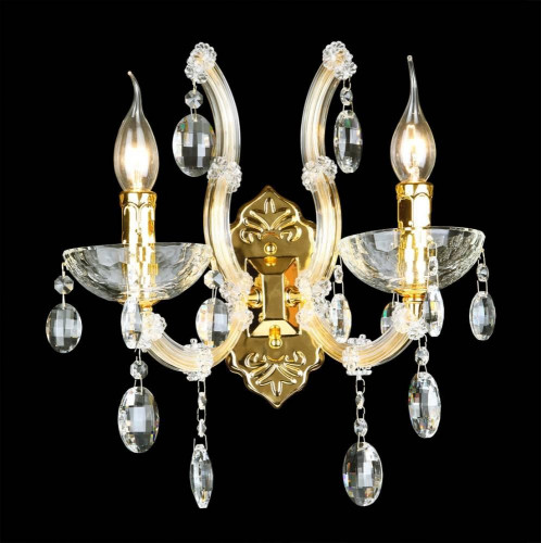 бра crystal lux hollywood ap2 gold в Кирове