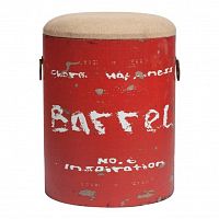 столик-табурет barrel red красный в Кирове