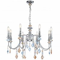 подвесная люстра lucia tucci maya 4450.8 chrome в Кирове