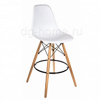 барный стул pc-007 белый (eames style) в Кирове