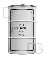 декоративная бочка- шкаф chanel №5 white xl в Кирове