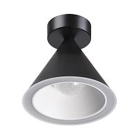 потолочный светодиодный светильник odeon light taper 3838/15cl в Кирове