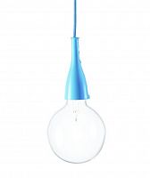 подвесной светильник ideal lux minimal sp1 azzurro в Кирове