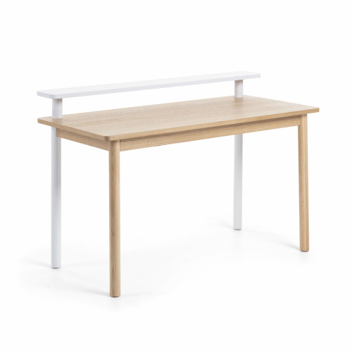 jane desk белый натуральный зольный шпон в Кирове