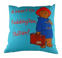 подушка с принтом paddington bear blue в Кирове