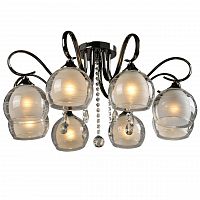 потолочная люстра idlamp merinella 877/8pf-darkchrome в Кирове