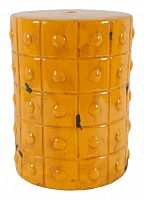 керамический столик-табурет mustard stool orange в Кирове
