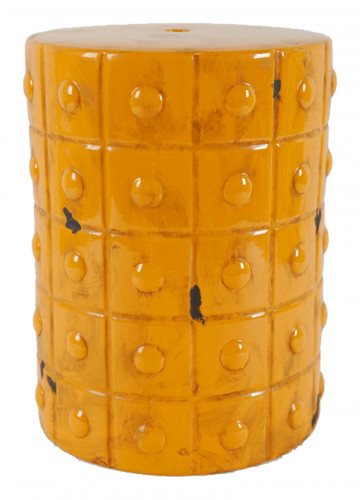 керамический столик-табурет mustard stool orange в Кирове