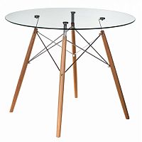 стол eames style натуральное дерево в Кирове