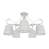 потолочная люстра idlamp vilucchio 556/5pf-whitepatina в Кирове