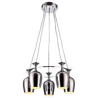 подвесная люстра arte lamp rondo a8071lm-5cc в Кирове