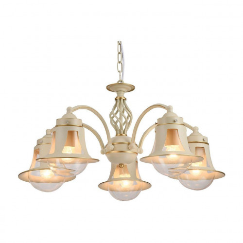 подвесная люстра arte lamp a7022lm-5wg в Кирове