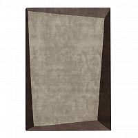 ковер dipped frame dark bege 240x340 бежевый в Кирове