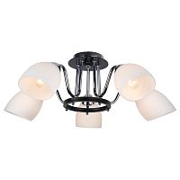 потолочная люстра arte lamp florentino a7144pl-5bk в Кирове