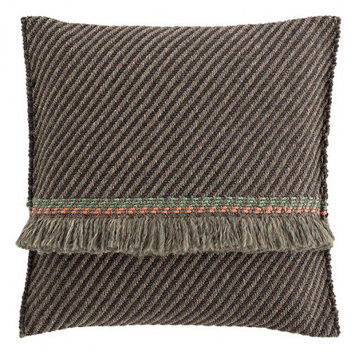 подушка большая gan diagonal aloe-grey от gan в Кирове