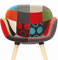 стул patchwork (eames style) разноцветный в Кирове