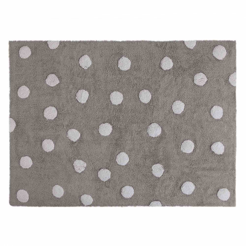 ковер polka dots серый-белый в Кирове