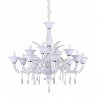 подвесная люстра ideal lux renoir sp12 bianco в Кирове