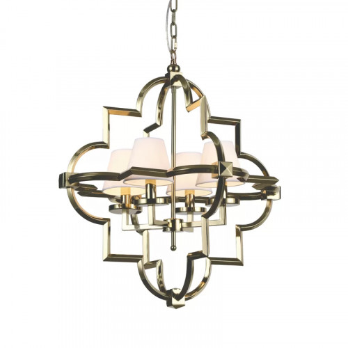 люстра mandeville m gold от delight collection золото, белая в Кирове