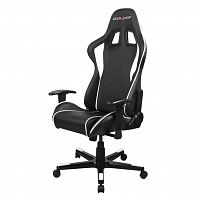 кресло геймерское dxracer formula черно-белое в Кирове