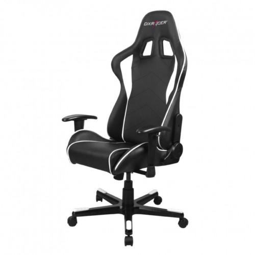 кресло геймерское dxracer formula черно-белое в Кирове