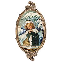 картина на холсте «с новым годом!» в раме «эстелла», версия 8 в Кирове