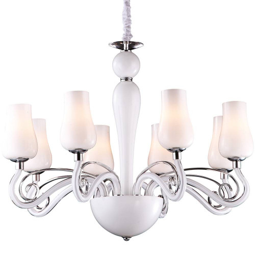 подвесная люстра arte lamp biancaneve a8110lm-8wh в Кирове