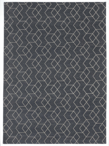 ковер cube серый/антрацит 160*230 в Кирове