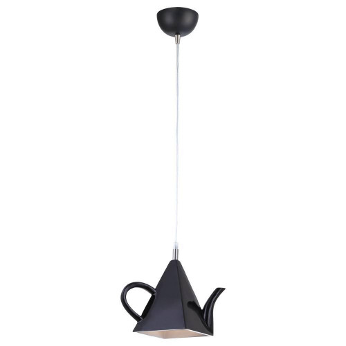 подвесной светильник arte lamp cafeteria a6604sp-1bk в Кирове