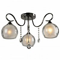 потолочная люстра idlamp merinella 877/3pf-darkchrome в Кирове