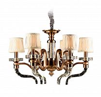 подвесная люстра idlamp ines 403/6-ledoldbronze в Кирове