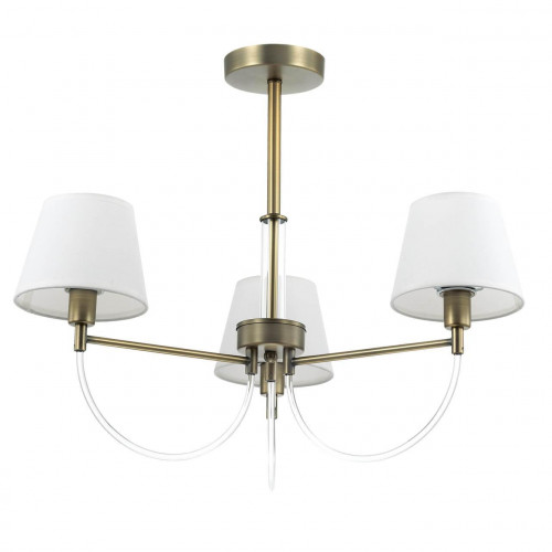 подвесная люстра lumion dakota 3702/3c белая в Кирове