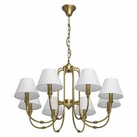 подвесная люстра mw-light консуэлло 7 614011908 белая в Кирове