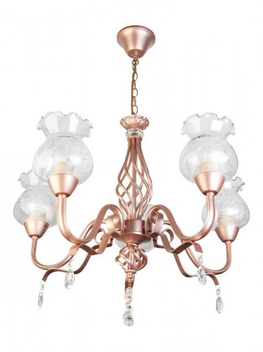 подвесная люстра toplight kelli tl5680d-05pg в Кирове