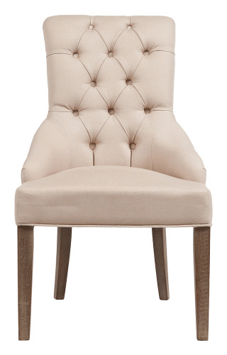 стул martine armchair кремовый лен в Кирове