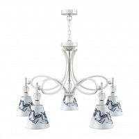 подвесная люстра lamp4you eclectic m2-05-wm-lmp-o-10 в Кирове