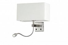 бра crystal lux jewel ap2 white в Кирове